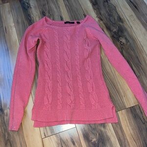 Pink sweater